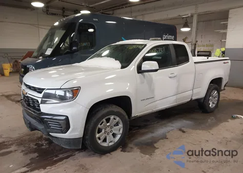 2022 Chevrolet Colorado 4Wd Long Box Lt from USA, damaged, VIN 1GCHTCEA0N1200911